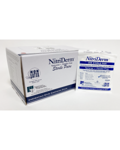 NitriDerm® Nitrile Sterile Exam Gloves – Pairs – Series 108